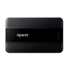 Apacer AC237 4TB USB 3.2 Gen 1 Black External HDD #AP4TBAC237B-1